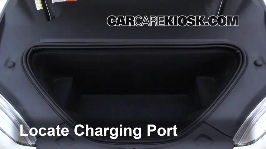 2017 Tesla S 90D Electric Climatisation Ajouter du réfrigérant